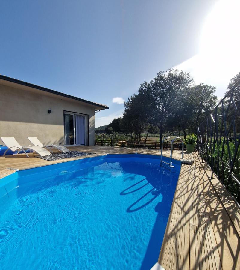 Villa Domaine U Filanciu - Casa Ghjulia - Centru Di Corsica Moltifao Exterior foto